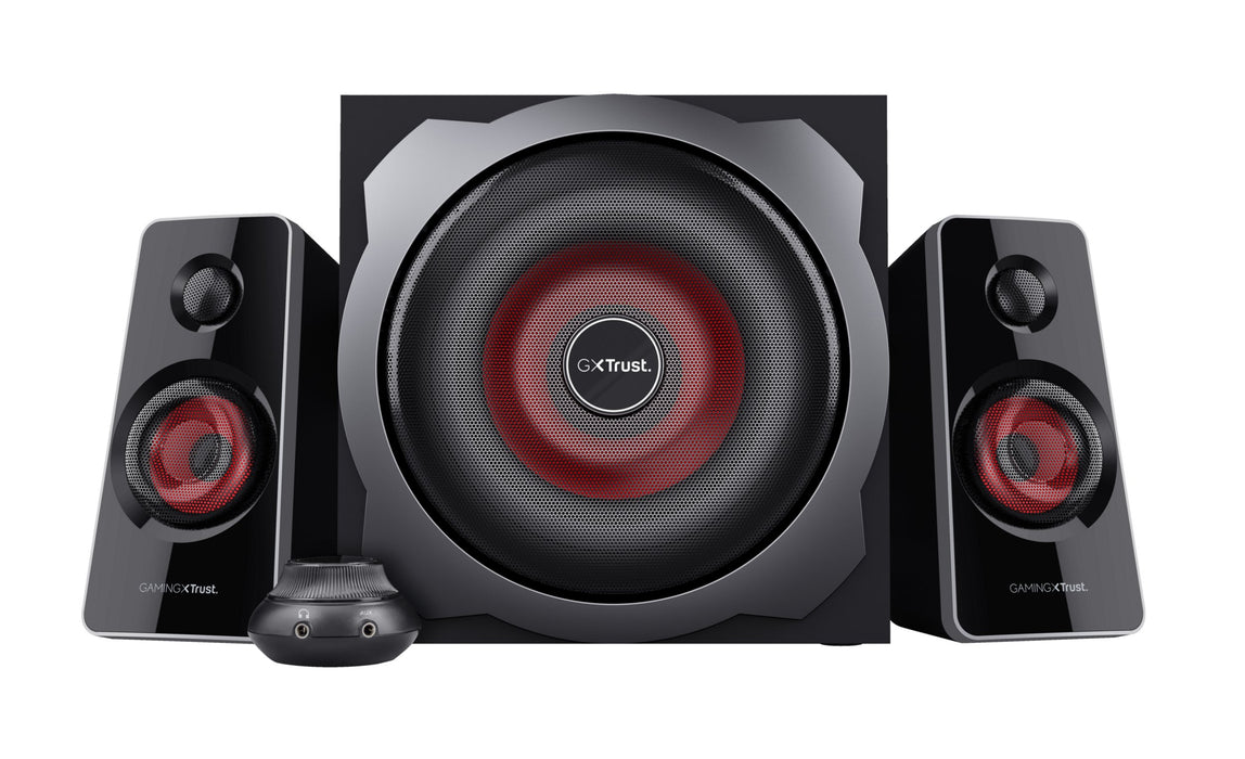 EAN 8713439190236 - Trust GXT 38 2.1 conjunto de altavoces 60 W Universal Negro 2.1 canales 15 W imagen 3