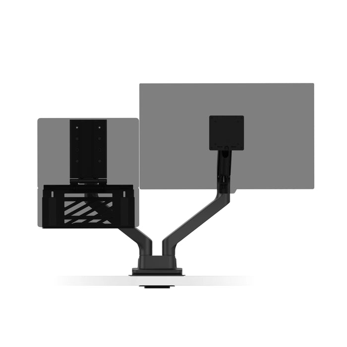 Benq Ltb01 Bandeja Plegable Para Portátiles Para Brazos De Monitor. Montaje Vesa 75 × 75 Mm Compatible Con Portátiles De 12 A 17 Pulgadas. Paneles De Protección Y Almohadillas.