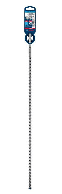 Bosch Professional Expert Brocas Percutor Sds-Plus-7x, Ø 12 Mm, Longitud Útil 550 Mm