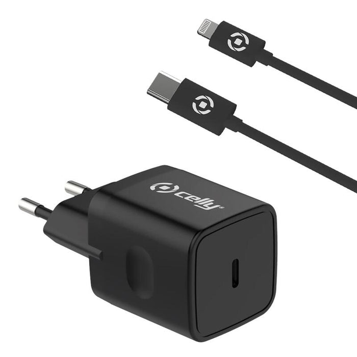 Celly Cargador 20w Usbc Cable Usbc-Light