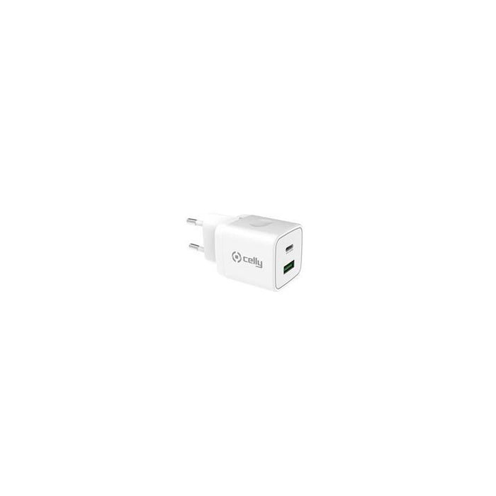 Celly Cargador Red 20w Usb Usbc
