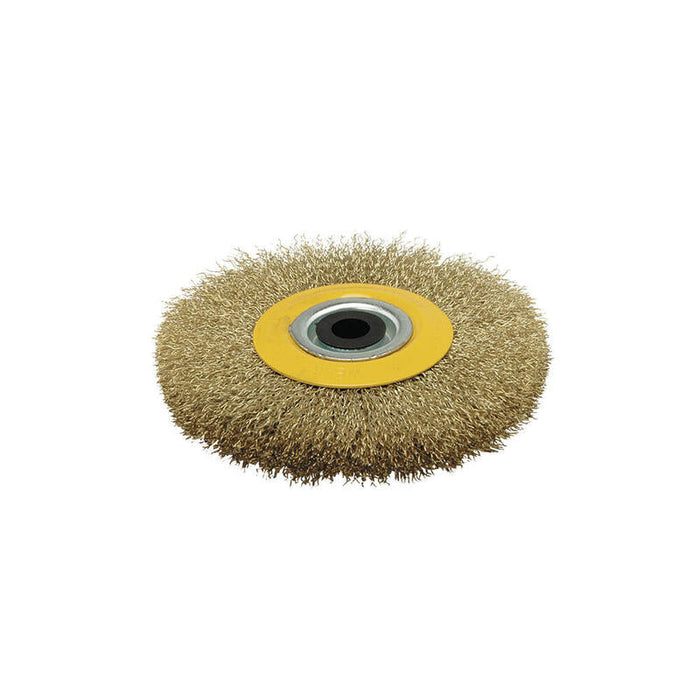 Cepillo Circular 150x22mm Rizado Fc150 Mota