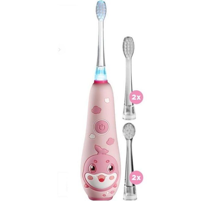 Cepillo De Dientes Sónico Baby Kiddo Smile 1-5 Años Rosa Zk3010