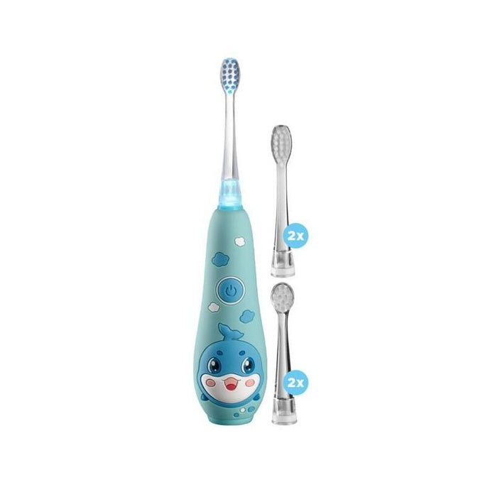 Cepillo De Dientes Sónico Baby Kido Smile 1-5 Años Azul Zk3020