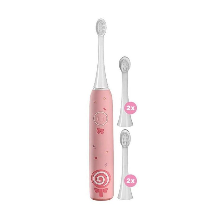 Cepillo De Dientes Sónico Para Niños Kiddo Smile, 5-9 Años, Rosa, Zk6010