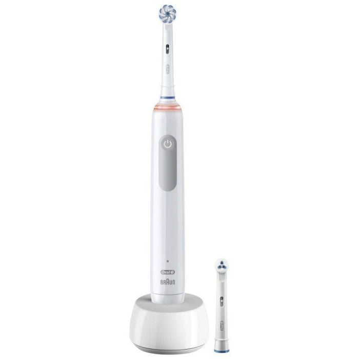 Cepillo Dental Braun Oral-B Limpieza Y Protección Profesional 3 Blanco