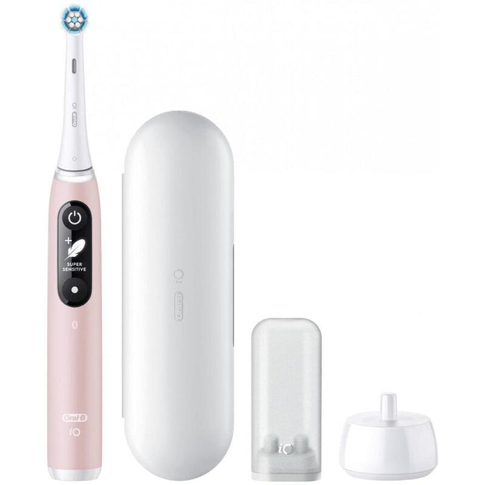 Cepillo Dental Eléctrico Oral-B Io6 Rosa