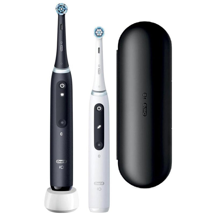 Cepillo Oral-B Io Series 5 Duo Blanco/Negro