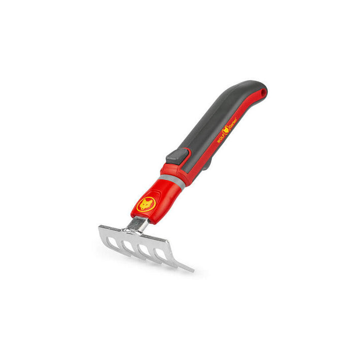 Wolf-Garten Kleinkremmer Lj-M /Zm 015, Multi-Star, Rake Hand Red /Yellow, 8cm, Con Tallo Corto Zm 015 71aie005650