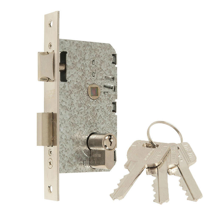 Cerradura De Embutir 1 Punto 2501-150an311 Mcm