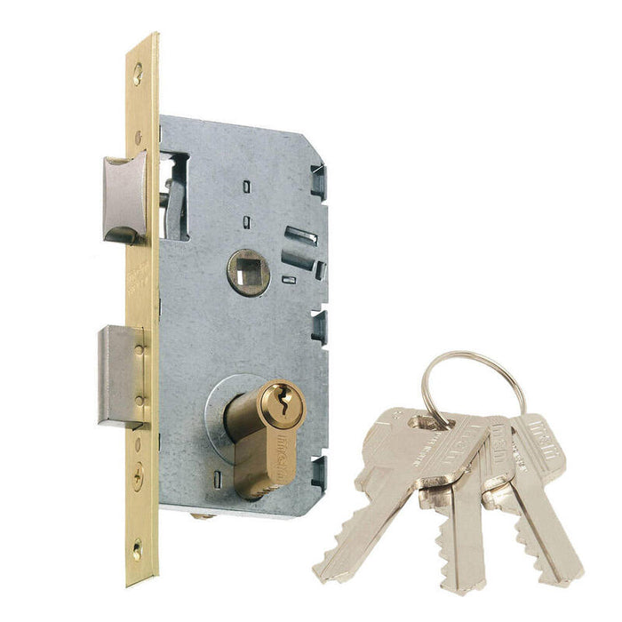 Cerradura De Embutir 1 Punto 2501a-260da311 Mcm