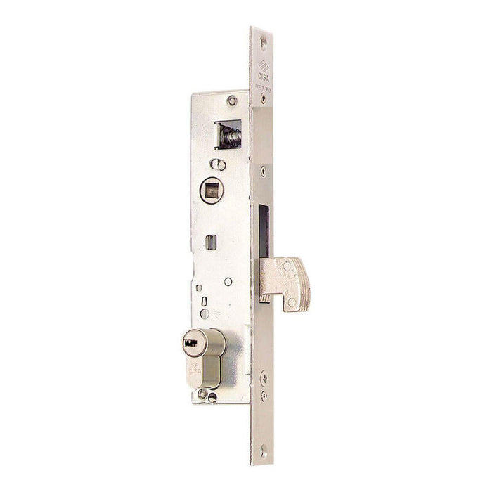 Cerradura Vertical Metalica S/04140 Gancho Europerfil L4140.20.0 Cisa