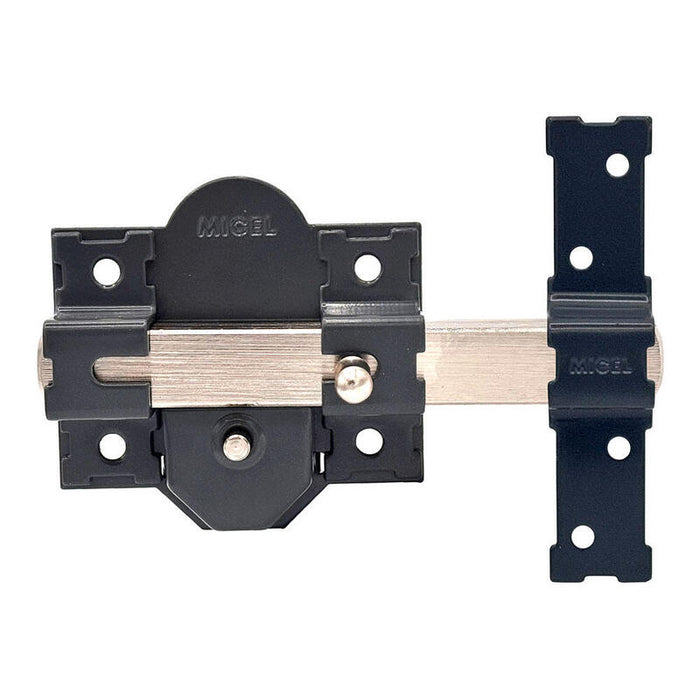 Cerrojo Sobreponer Crr08 86b/50 Mm Pintado Gris