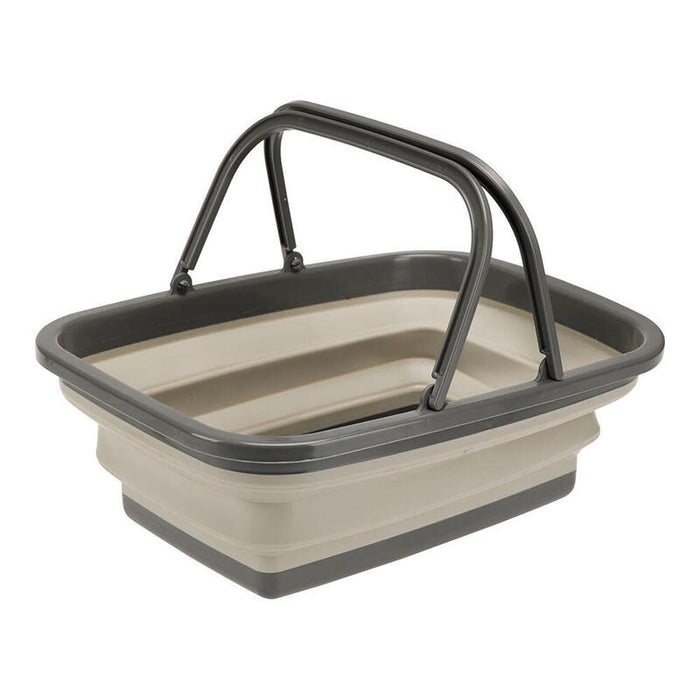 Cesta De La Compra Plegable, Colores Surtidos, 380 X 285 X 160 Mm