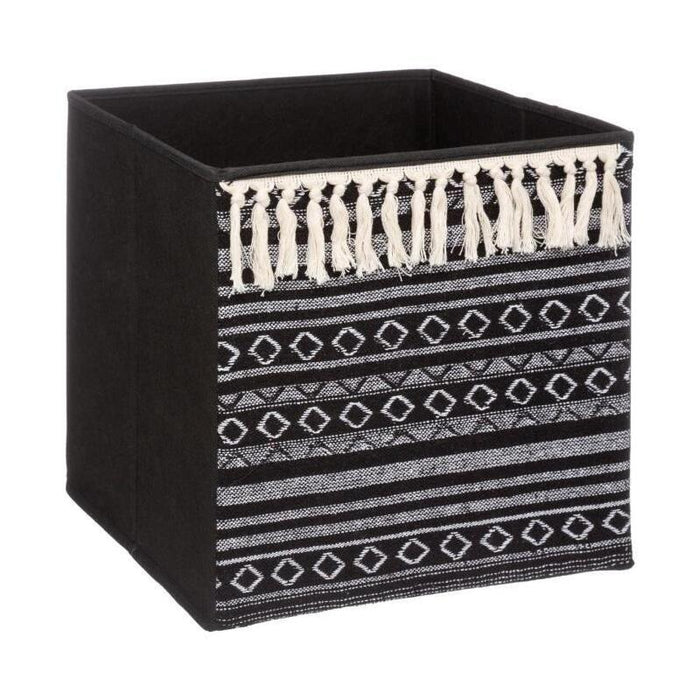 Cesta Organizadora Colección 'Etnic' 31 X 31 X 31 Cm