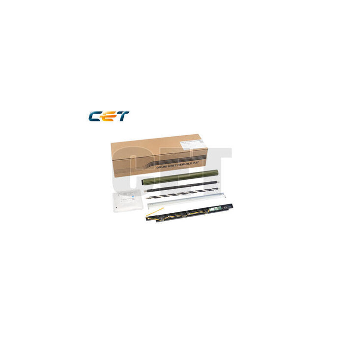 Cet Cyan Tambor Unit Rebuild Kit Minolta C226 C266-87k Mice501026