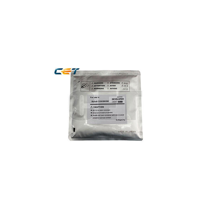 Cet Konica Minolta Dv311k Developer  A0xv03d Mice8436