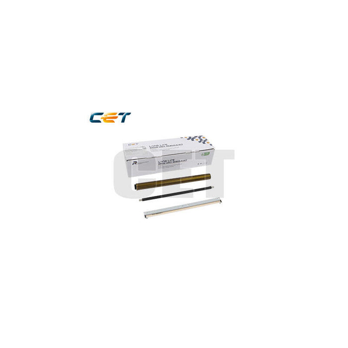 Cet Long Life Tambor Unit Rebuild Kit Konica Minolta 308 368 -150k Dr313-Kit Mice501059