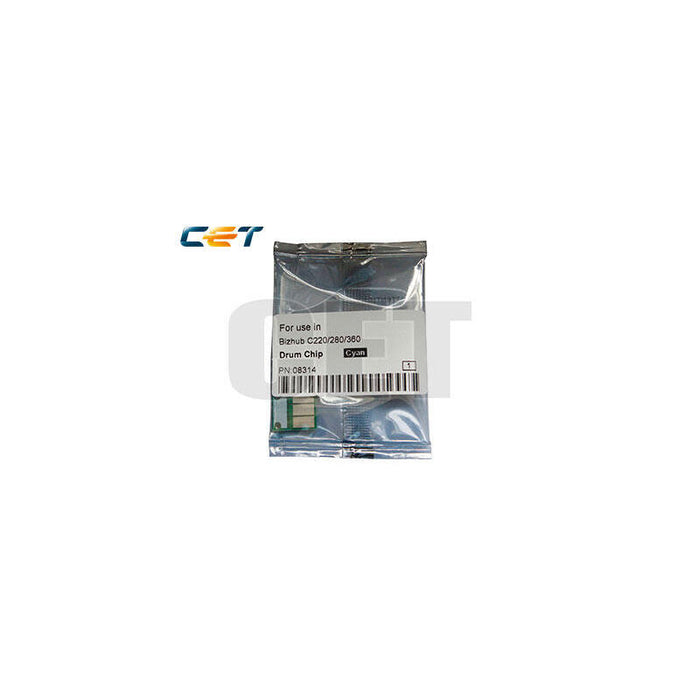 Cet Tambor Chip Cmy Konica Minolta Bizhub C220 C280 C360 Mice8314