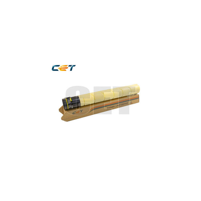 Cet Tn-512y Toner Cartridge-Chemical Konica Minolta -26k/840 A33k232 A33k252 Mice141257