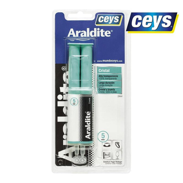 Ceys Araldite Rápido Jeringa 24ml 510205