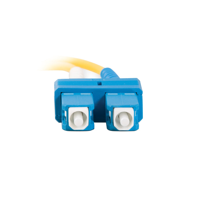 EAN 0757120856054 - C2G 85605 Cable de fibra óptica e InfiniBand 2 m LC OFNR Amarillo imagen 2