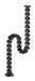 EAN 8721246340126 - Neomounts ADS06-132BL organizador de cables Escritorio Guía para cables Negro 1 pieza(s) imagen 3