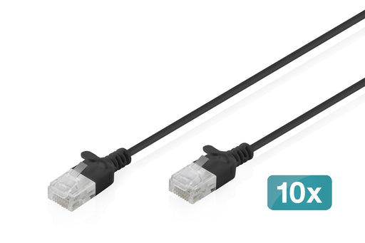 EAN 4016032507789 - Digitus DK-1618-050S-BL-10 cable de red Cat6 U/UTP (UTP) imagen 1