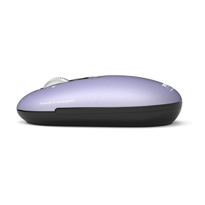 Port Connect Wireless & Bluetooth Rechargeable Pure Mac Mouse, Iris