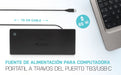 EAN 8595611703096 - i-tec TB3CDUALDPDOCKPD base para portátil y replicador de puertos Alámbrico Negro imagen 11