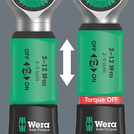 EAN 4013288223036 - Wera 05075801001 llave dinamométrica Nm imagen 4