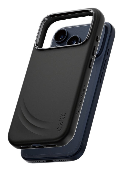 Panzerglass Care By ® Flow Case Black W. Magsafe Iphone 17 Pro Funda Para Apple - Iphone 17 Pro Negro