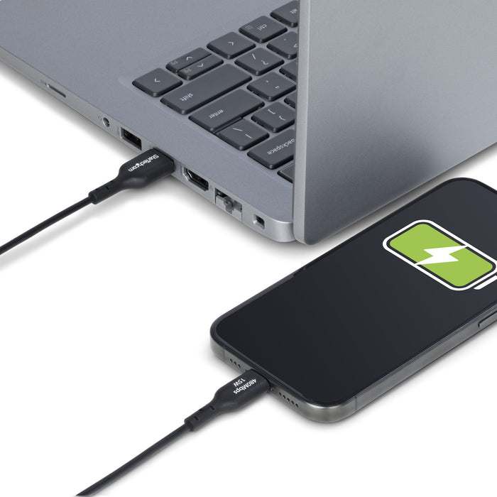 EAN 0065030917391 - StarTech.com USB2AC4MBKE cable USB USB A USB C imagen 8