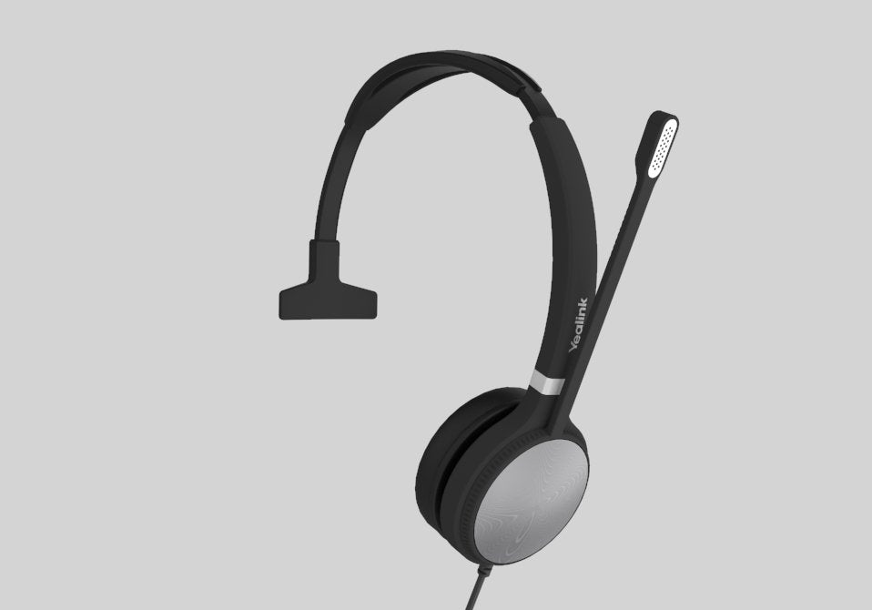 EAN 5715063167083 - Yealink UH36 Mono Auriculares Alámbrico Diadema Oficina/Centro de llamadas USB tipo A Negro, Plata imagen 6