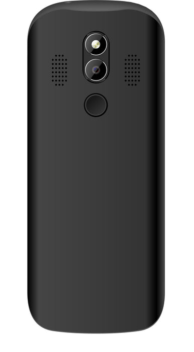 EAN 9120124820405 - Beafon SL270 8,89 cm (3.5") 136 g Negro, Plata Característica del teléfono imagen 4