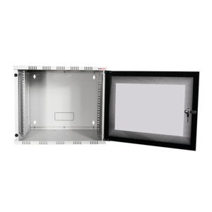 19" Wallmount Soho Box 6u 540*400, Flatpack, Gris
