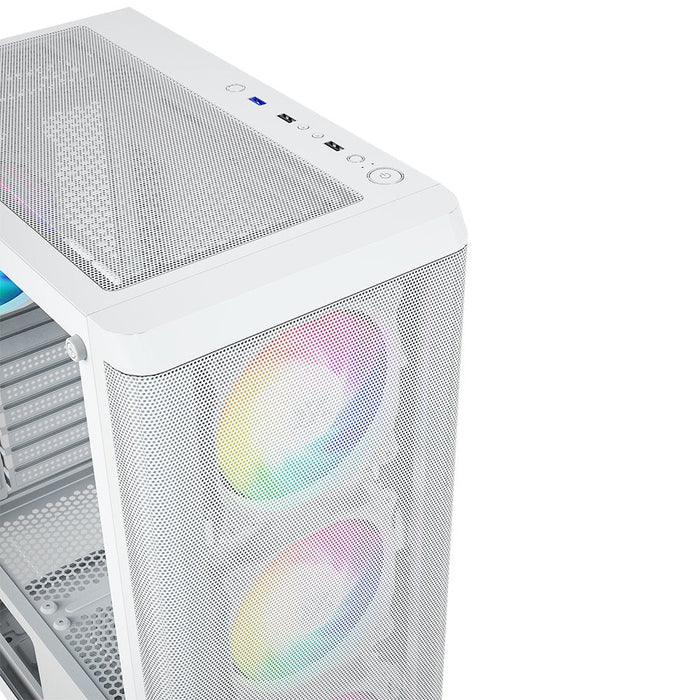 Torre Atx Xyz Airone 60 Mesh White