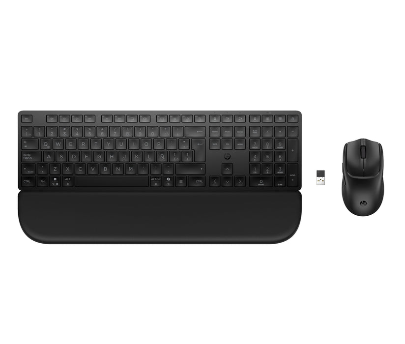 EAN 0198990907178 - HP Multi-Device Dual-Mode Mouse and Keyboard Combo with Palm Rest 580C teclado Ratón incluido Universal U imagen 7
