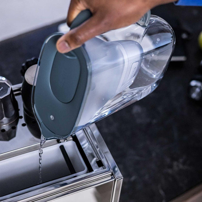 EAN 4006387145101 - Brita Style Essential + 3 Maxtra Pro Pure Performance Filtro de agua para jarra 2,4 L Transparente, Grafi imagen 8