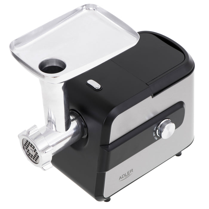 EAN 5903887803991 - Adler AD 4813 picadora 2000 W Negro, Plata imagen 8