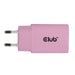 EAN 8719214473402 - CLUB3D CAC-3021 cargador de dispositivo móvil Smartphone, Universal Rosa Corriente alterna Carga rápida I imagen 8