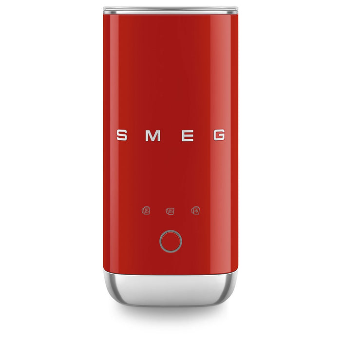 EAN 8017709353124 - Smeg MFF02RDEU espumador o calentador de leche Calentador/espumador de leche automático Rojo imagen 9