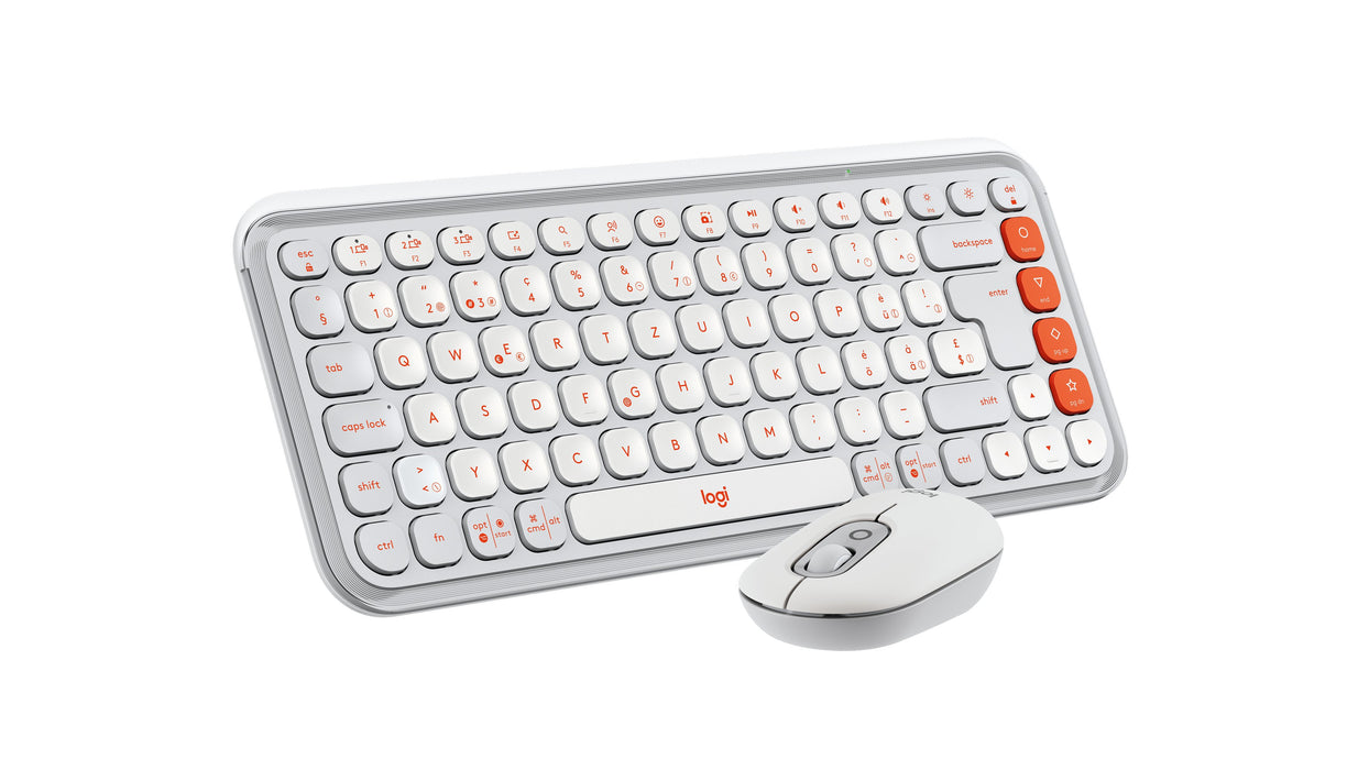 EAN 5099206128309 - Logitech 920-013276 teclado Ratón incluido Universal Bluetooth QWERTZ Suizo Blanco imagen 4