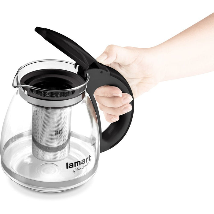 Dzbanek Z Zaparzaczem Lt7027 Negro1,5l