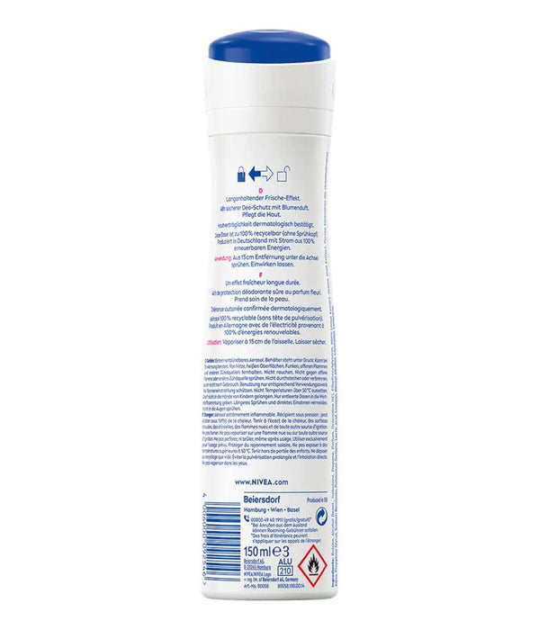 Fresh Flower Deo-Spray 150,0 Ml