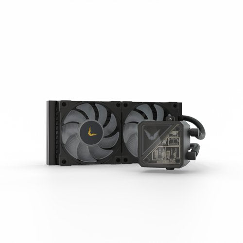 EAN 5298003821196 - Valkyrie V240 Lite Procesador Sistema de refrigeración líquida todo en uno 24 cm Negro imagen 4