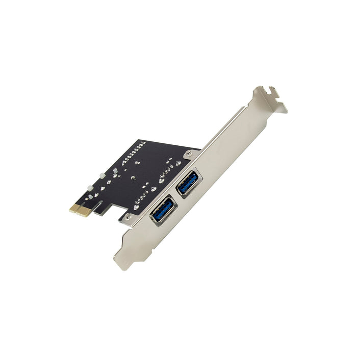 Inline® 2+2ports Usb 3.2 Gen.1 Host Controller, Pcie, W/Sata Power + Lp Bracket