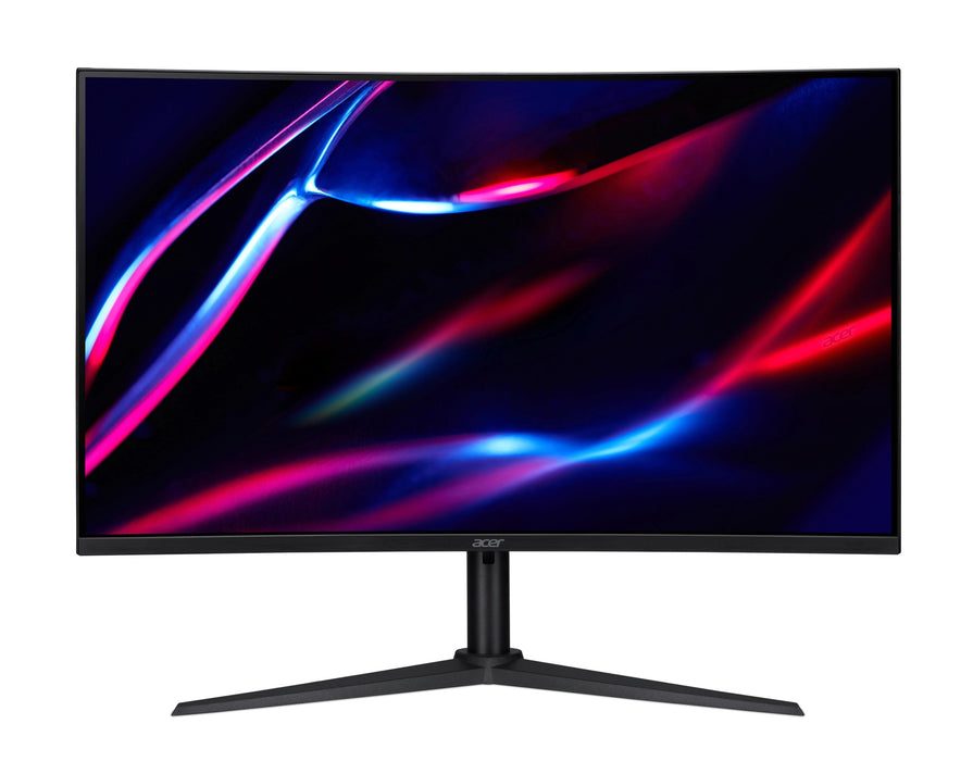Monitor Acer Nitro Xz0 Xz320qu S3  31.5" 2560 X 1440 Pixeles Wide Quad Hd Lcd Negro