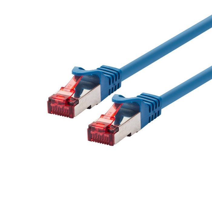 EAN 5420016819796 - LOGON TCR66SS300B cable de red Azul 30 m Cat6 S/FTP (S-STP) imagen 1