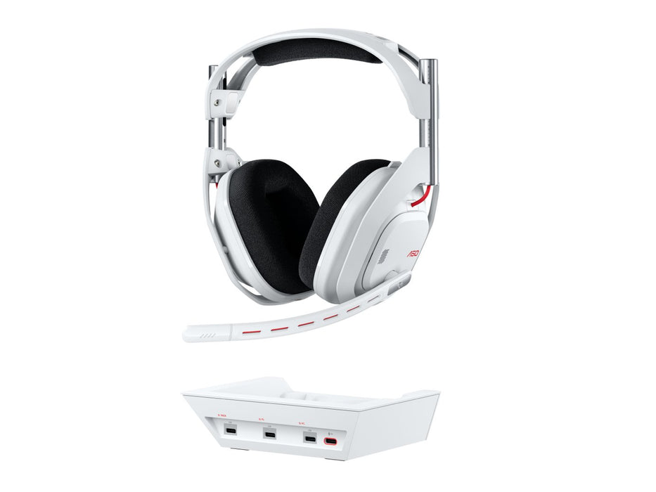 EAN 5099206127333 - ASTRO Gaming A50 (Gen 5) Auriculares Inalámbrico Diadema Juego USB Type-C / USB Type-A Bluetooth Blanco imagen 6